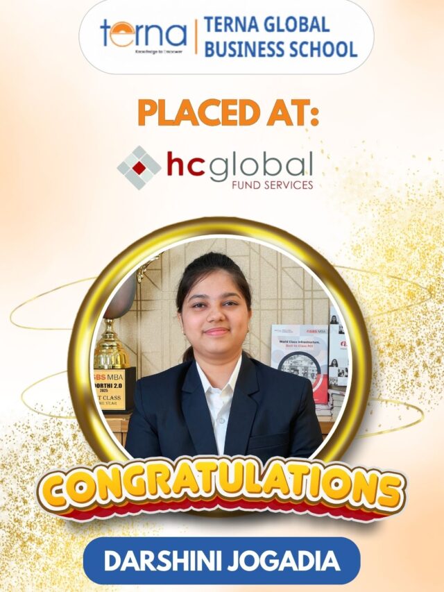 Darshini from TGBS secures a role at HC Global!