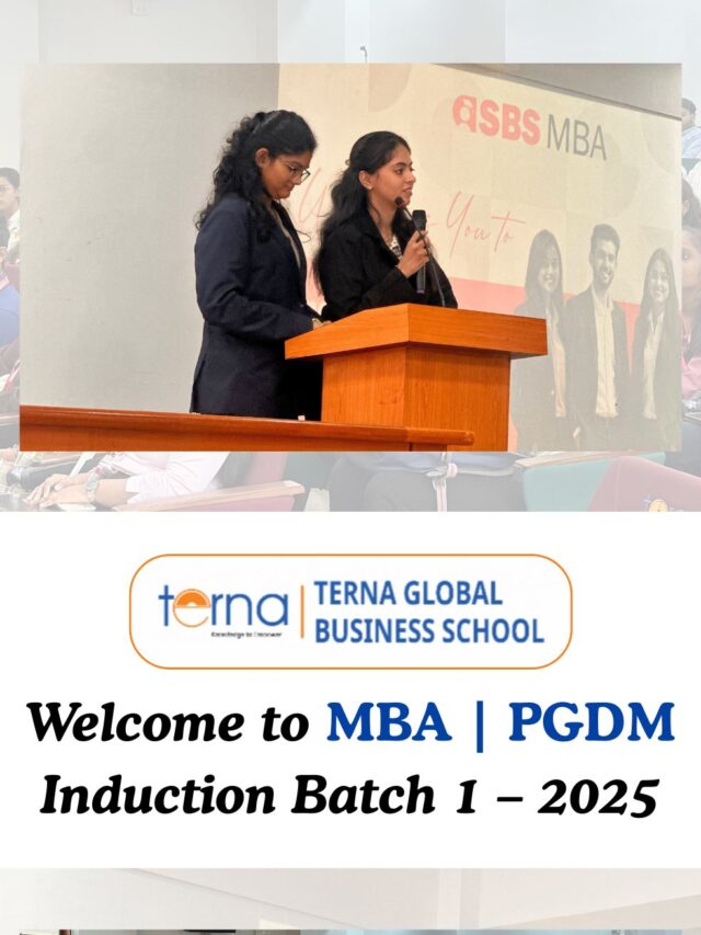 MBA Induction Program at Terna GBS