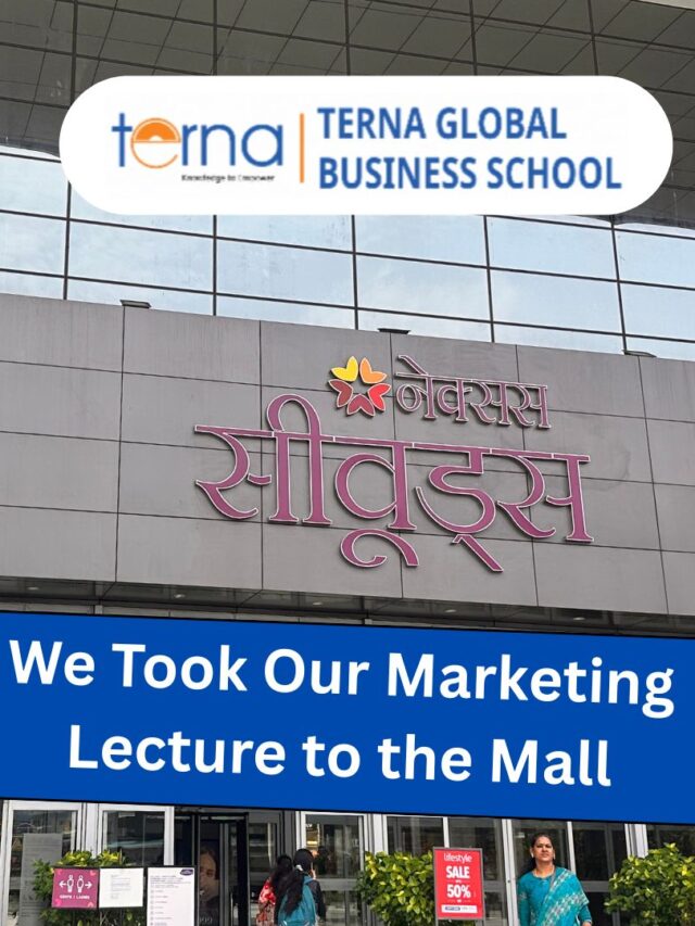 Marketing Lecture at Nexus Mall