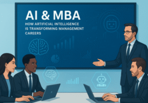 AI & MBA How Artificial Intelligence is Transforming Management Careers