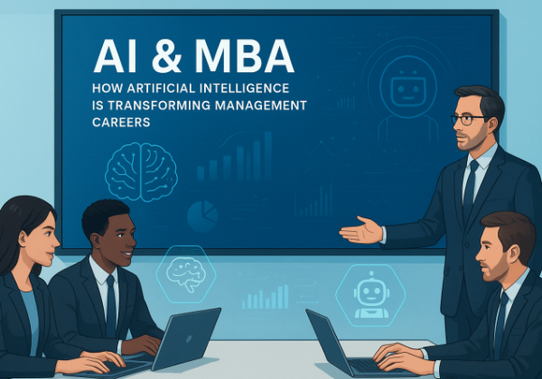 AI & MBA How Artificial Intelligence is Transforming Management Careers