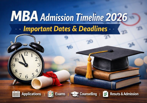 MBA admission process 2026 - MBA Admission Timeline 2026