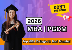 Top MBA Colleges in Navi Mumbai with Fee Structure for 2026