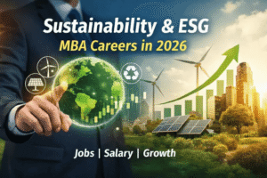 Sustainability & ESG MBA Careers