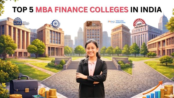 Top 5 MBA Finance Colleges in India (2026) | Best Picks