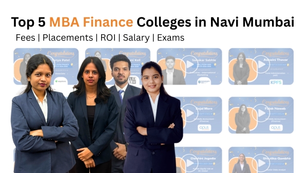 Top 5 MBA Finance Colleges in Navi Mumbai (2026)