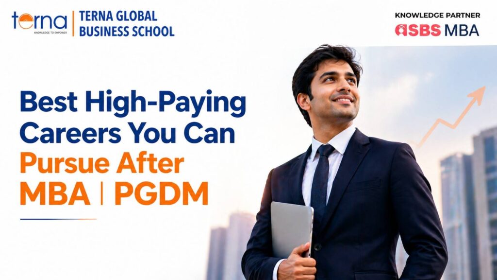 Ternagbs -Best High-Paying Careers You Can Pursue After MBA PGDM