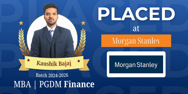 Kaushik Bajaj Ternagbs Mumbai Placement