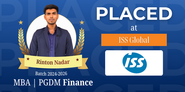 Rinton Nadar Ternagbs Mumbai Placement