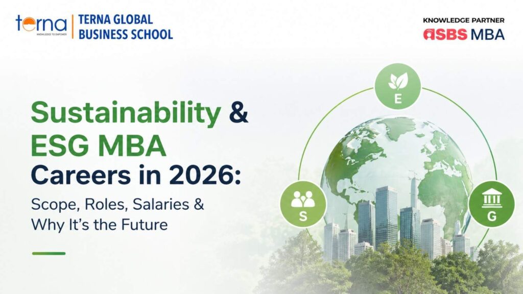 Sustainability & ESG MBA Careers in 2026