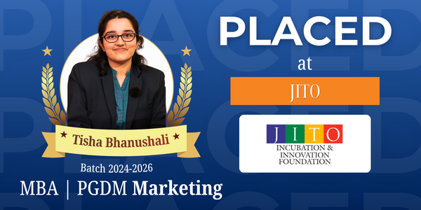 Tisha Bhanushali Ternagbs Mumbai Placement