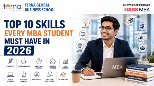 Top 10 Skills Every MBA Student Must Have