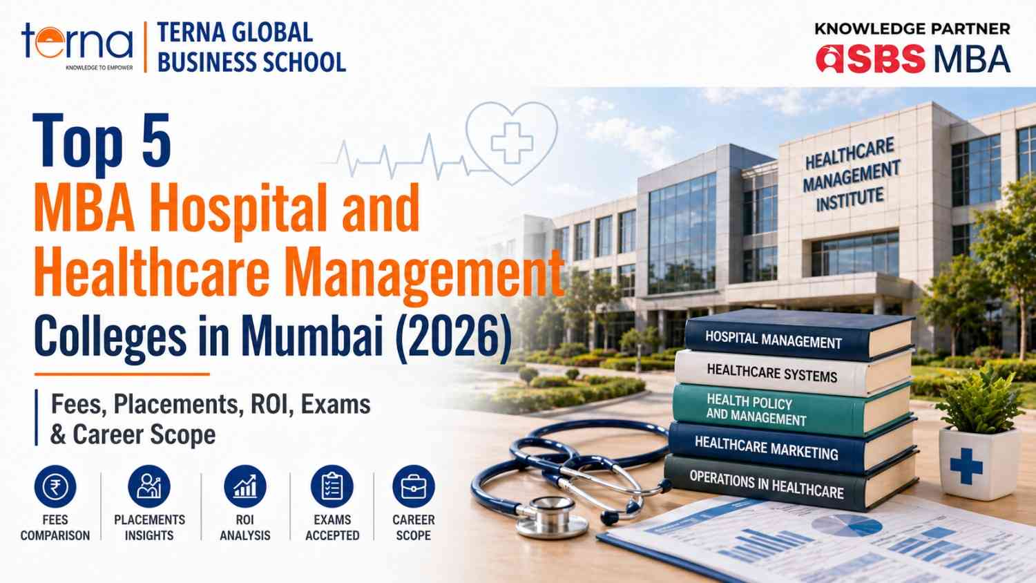 Top 5 MBA Hospital and Healthcare Management Colleges in Mumbai