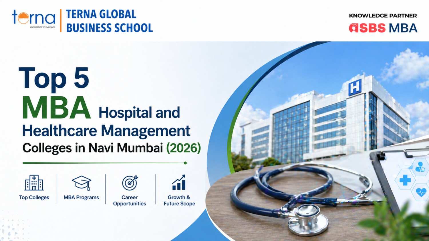 Top 5 MBA Hospital and Healthcare Management Colleges in Navi Mumbai (2026)
