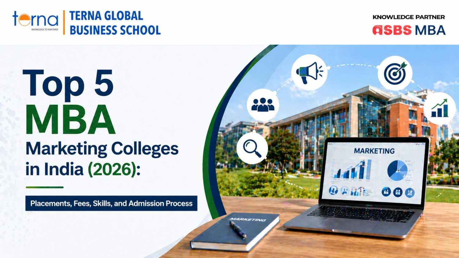 Top 5 MBA Marketing Colleges in India (2026)