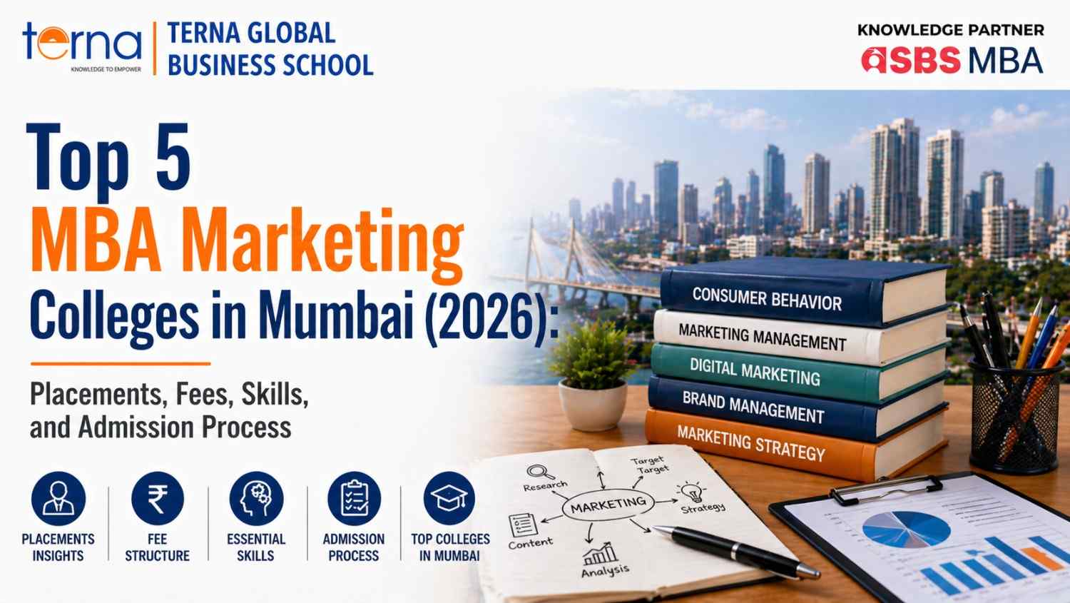 Top 5 MBA Marketing Colleges in Mumbai (2026)