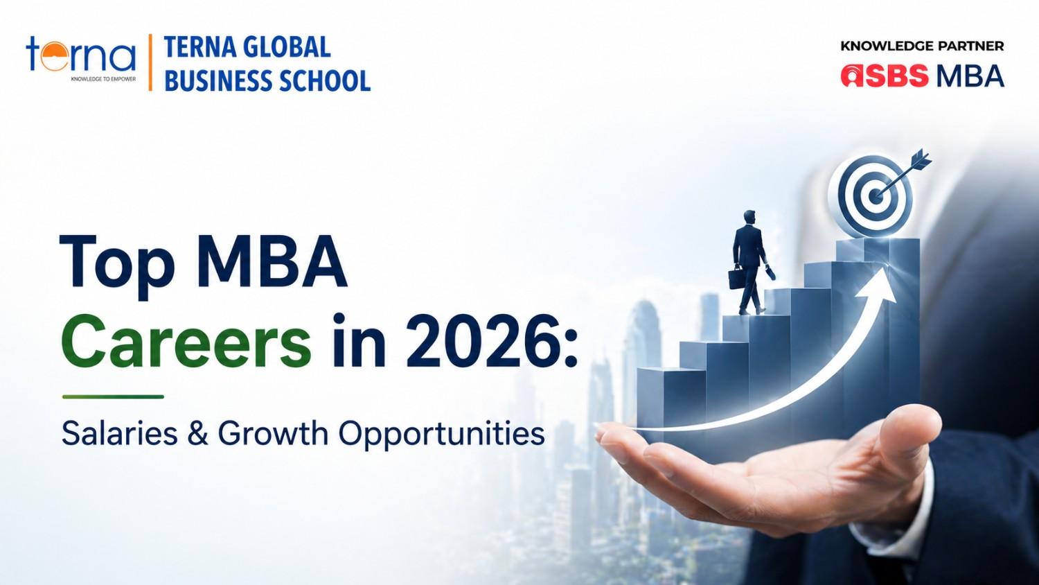 Top MBA Careers in 2026 Salaries & Growth Opportunities
