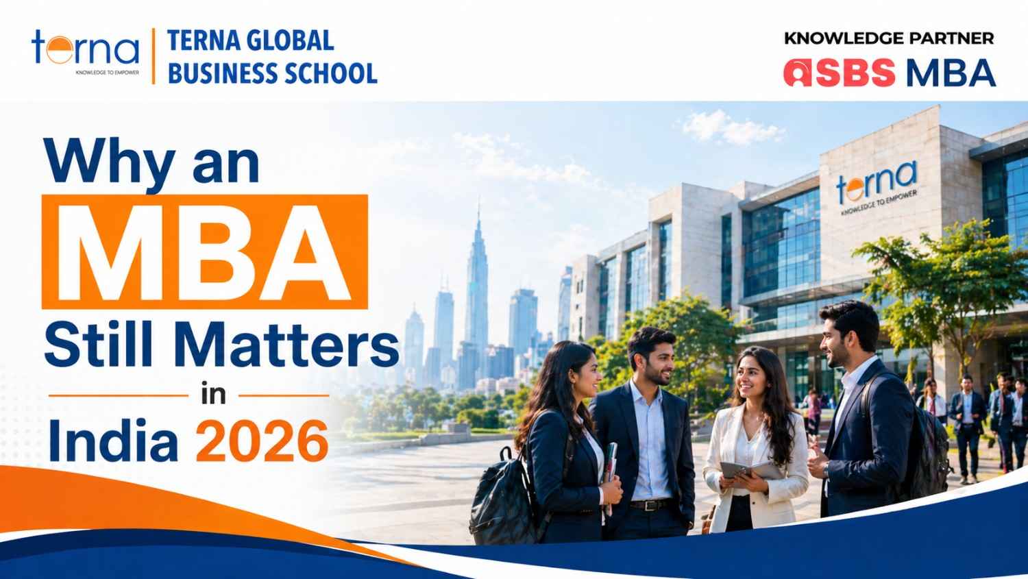 Why an MBA Still Matters in India 2026