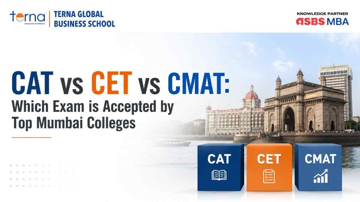CAT vs CET vs CMAT: Which Exam is Accepted by Top Mumbai Colleges