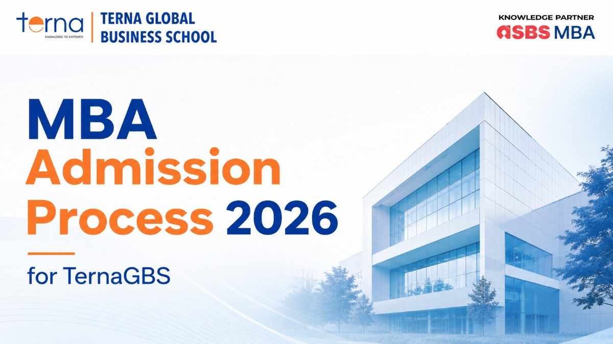 MBA Admission Process 2026 for TernaGBS | Admissions Open