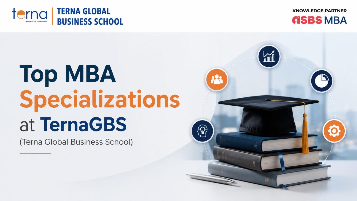 Top MBA Specializations at TernaGBS
