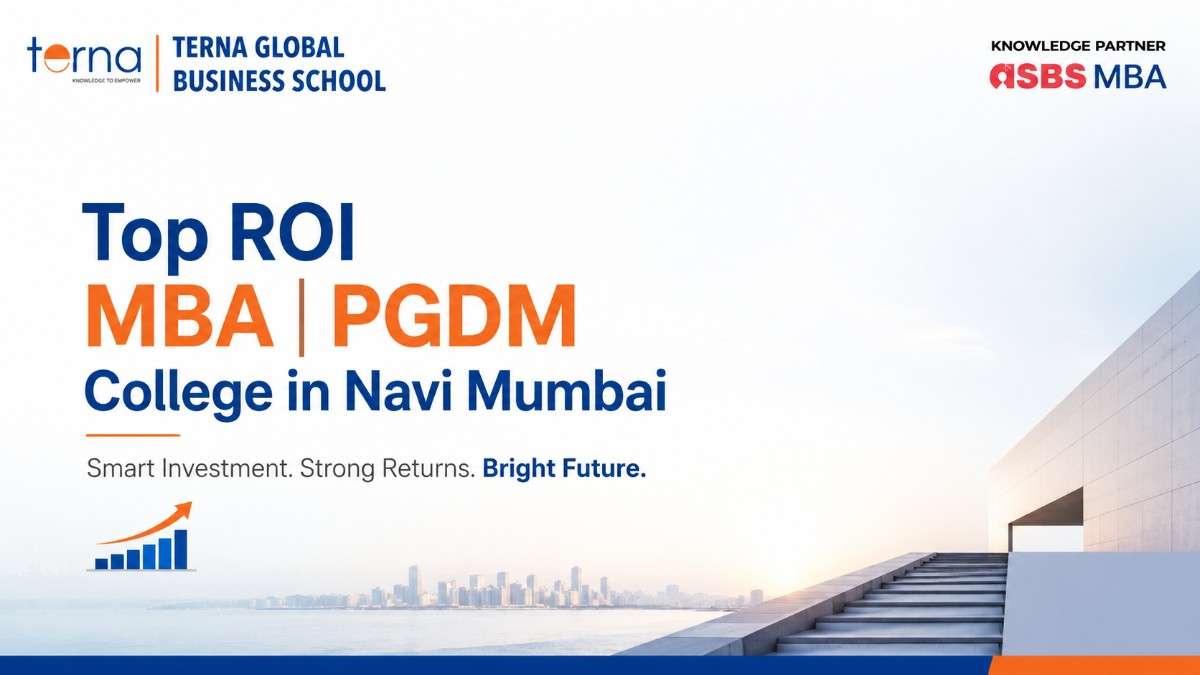 Top ROI MBA/PGDM College in Navi Mumbai