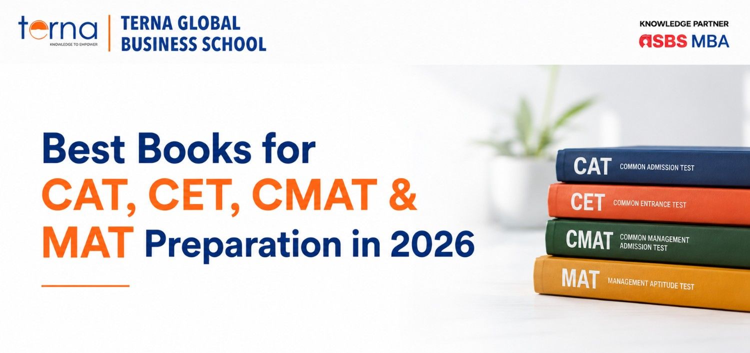 Best Books for CAT, CET, CMAT & MAT Preparation in 2026
