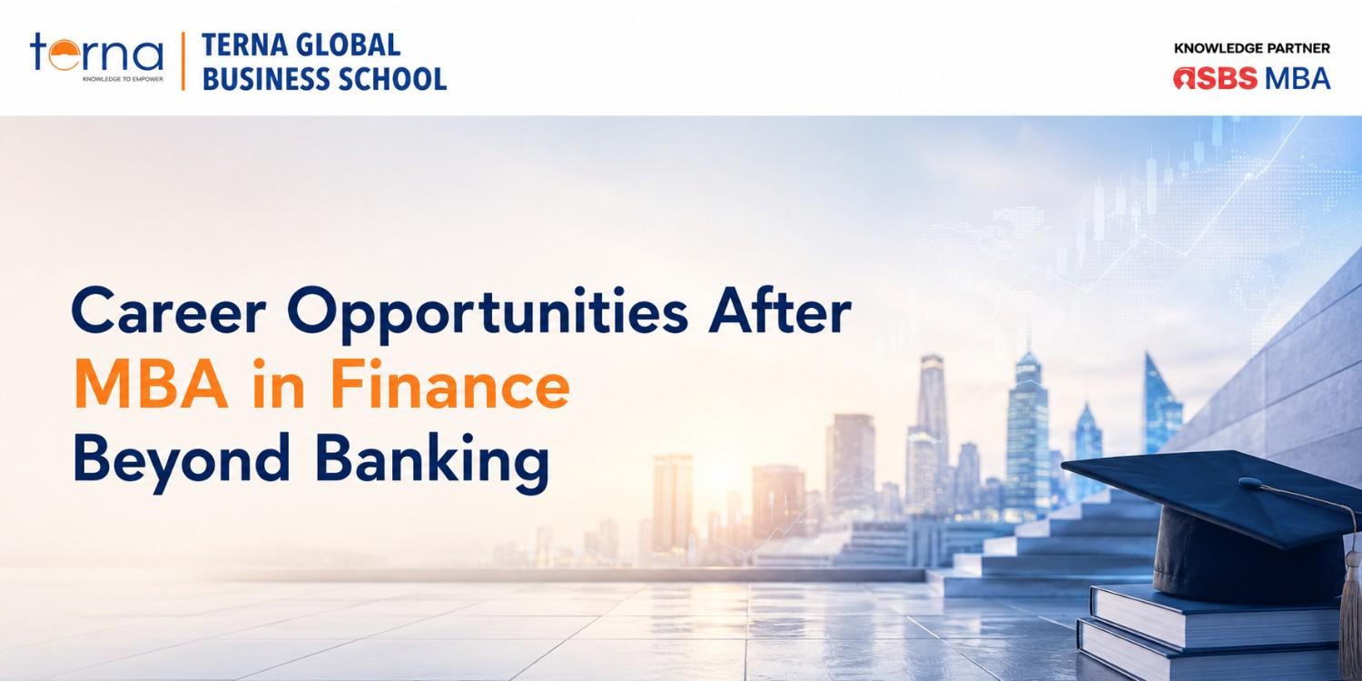 Career Opportunities After MBA in Finance Beyond Banking