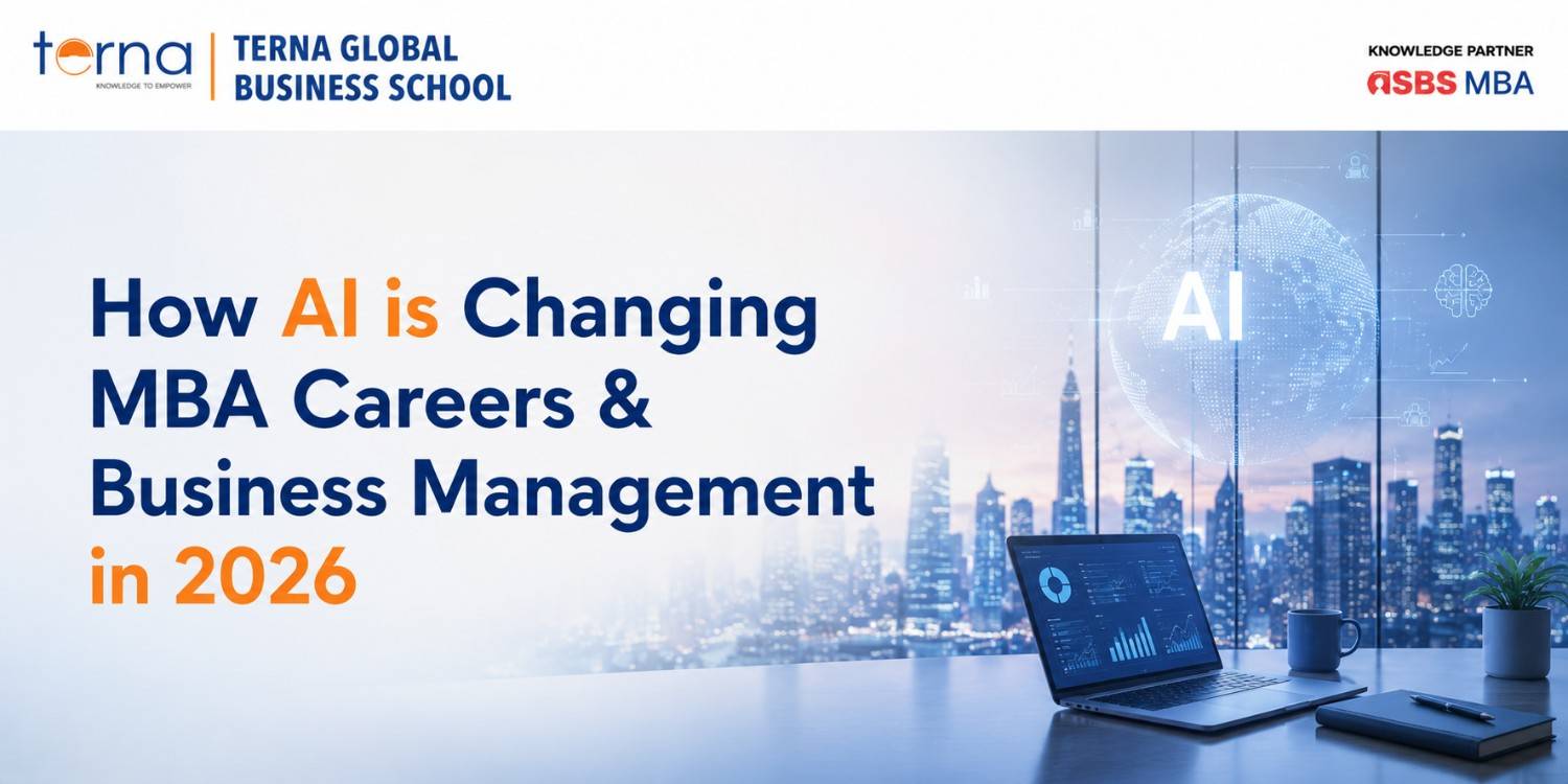 How AI is Changing MBA Careers & Business Management in 2026