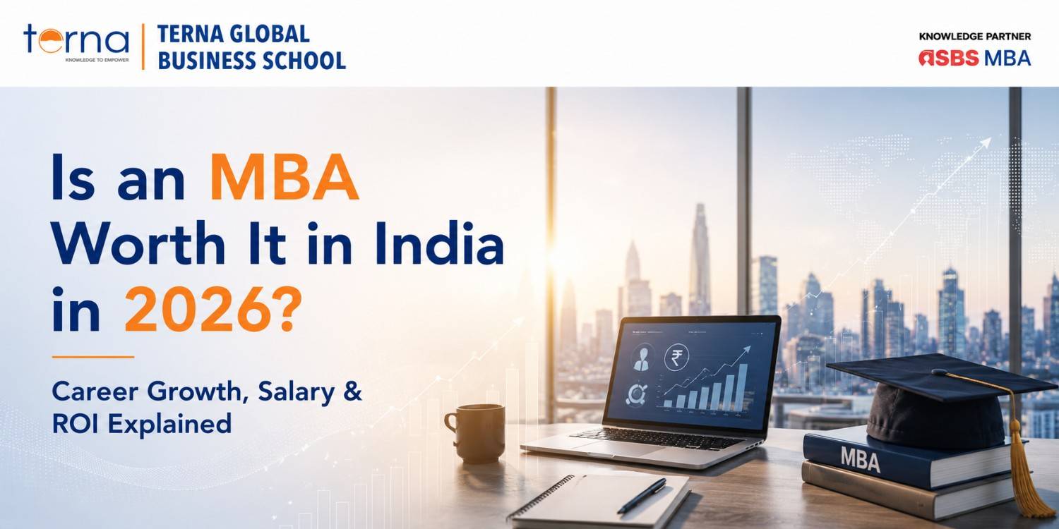 Is an MBA Worth It in India in 2026 Career Growth, Salary & ROI Explained