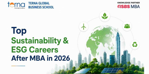 Sustainability & ESG Careers After MBA in 2026