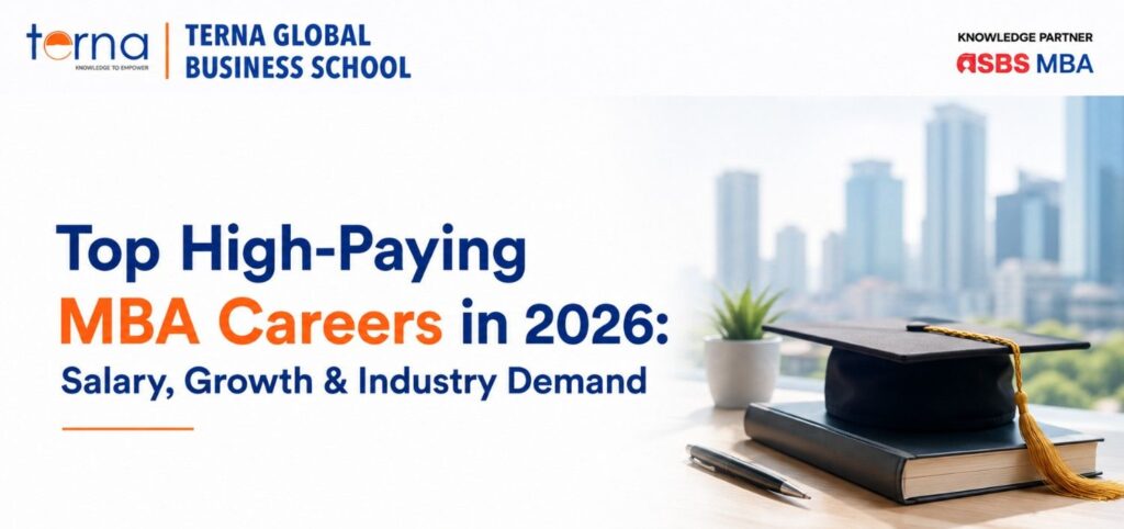 Top High-Paying MBA Careers in 2026 Salary, Growth & Industry Demand