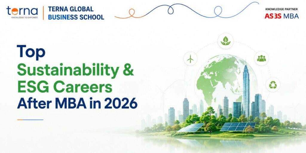 Sustainability & ESG MBA Careers in 2026