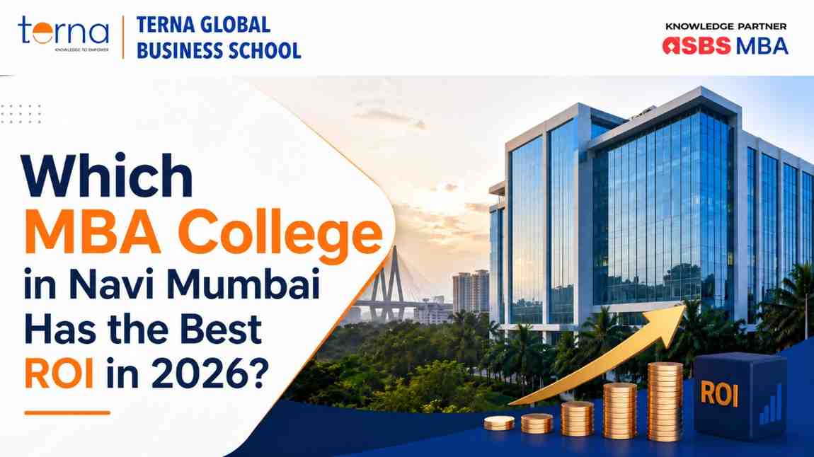 Which MBA college in Navi Mumbai has the best ROI in 2026
