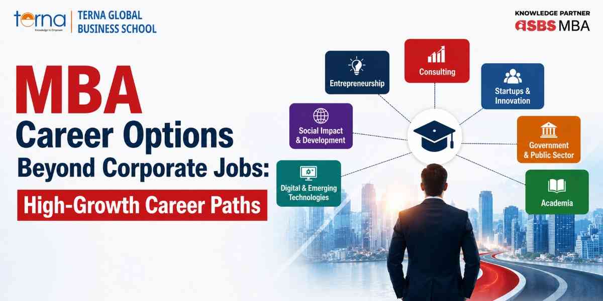 MBA Career Options Beyond Corporate Jobs High-Growth Career Paths