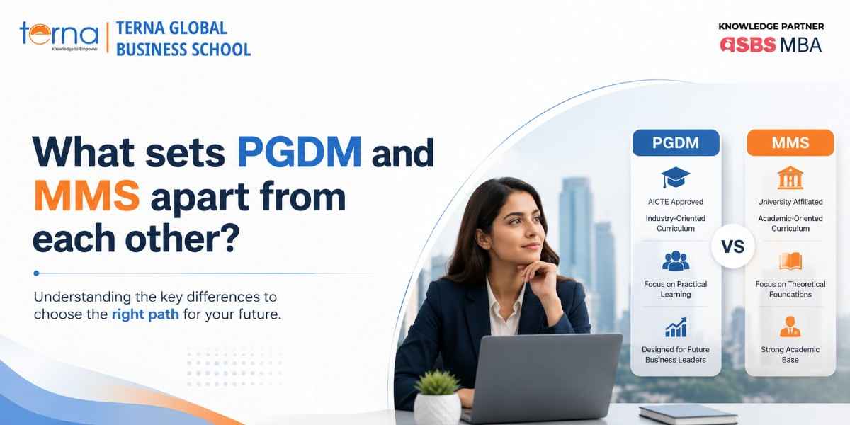 PGDM and MMS apart from each other