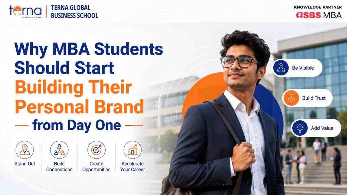 Why MBA Students Should Start Building Their Personal Brand from Day One