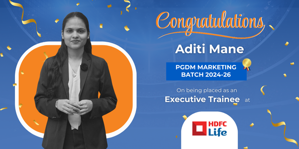 Aditi Mane at HDFC Life