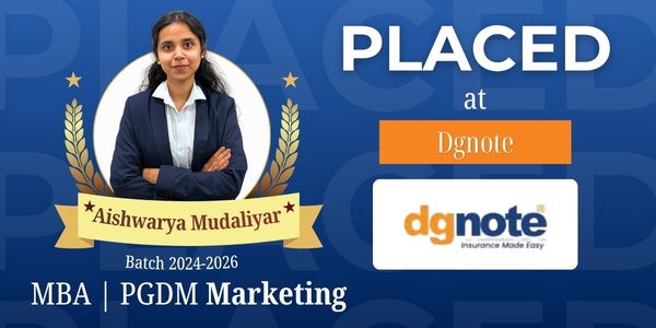 Aishwarya Mudaliyar joins DgNote