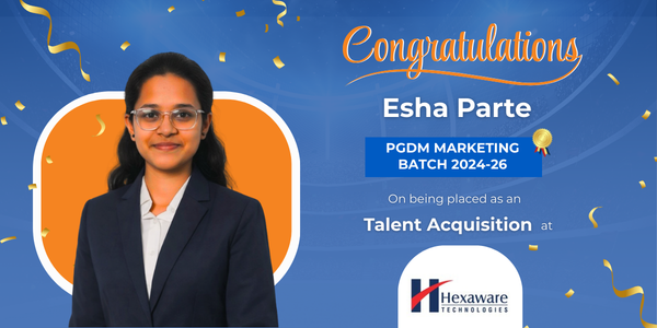 Top MBA placement Navi Mumbai - Esha Parte