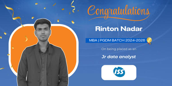 Jr data analyst Rinton TernaGBS