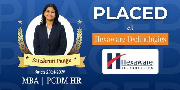 Sanskruti Pange joins Hexaware Technologies