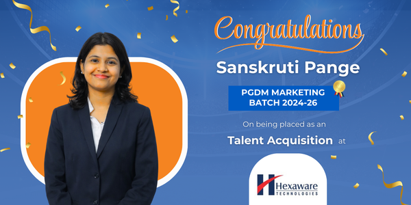 Top MBA placement Navi Mumbai -Sanskruti Pange