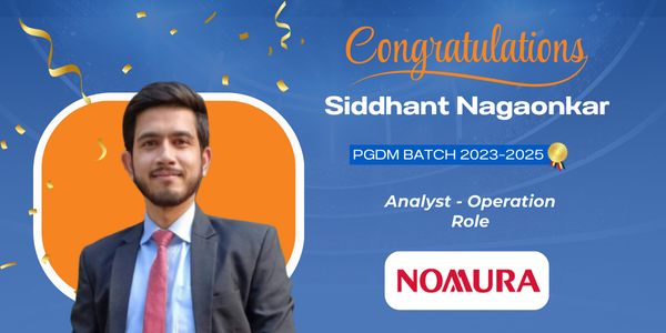 Siddhant Nagaonkar ASBS MBA Siddhant Nagaonkar ASBS MBA