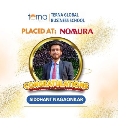 Siddhant Secures Analyst-Operation Role at Nomura