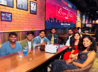 TGBS frshers party 1