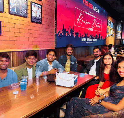 TGBS frshers party 1