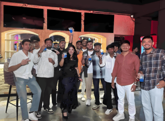TGBS frshers party 2