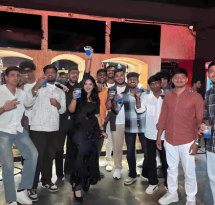 TGBS frshers party 2