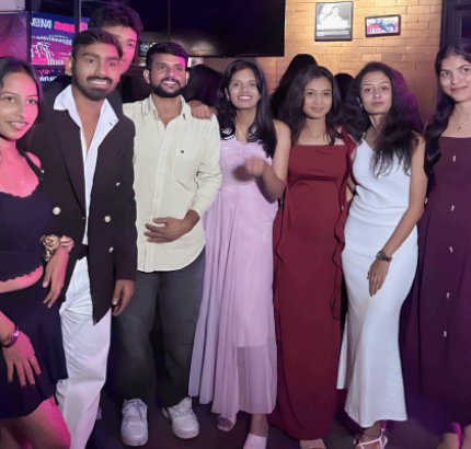 TGBS frshers party 5